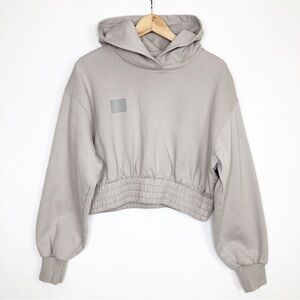 Noize tan hooded sweatshirt
